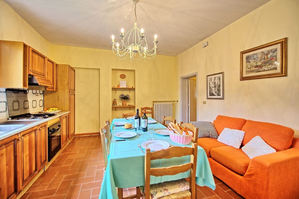 Dining Room, Living Room
