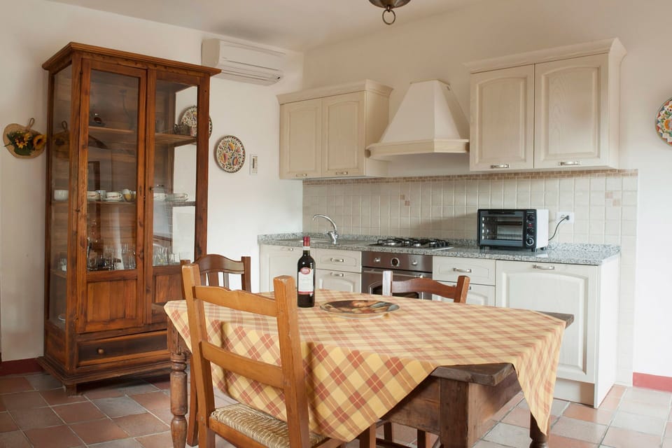 Kitchen, Living Room