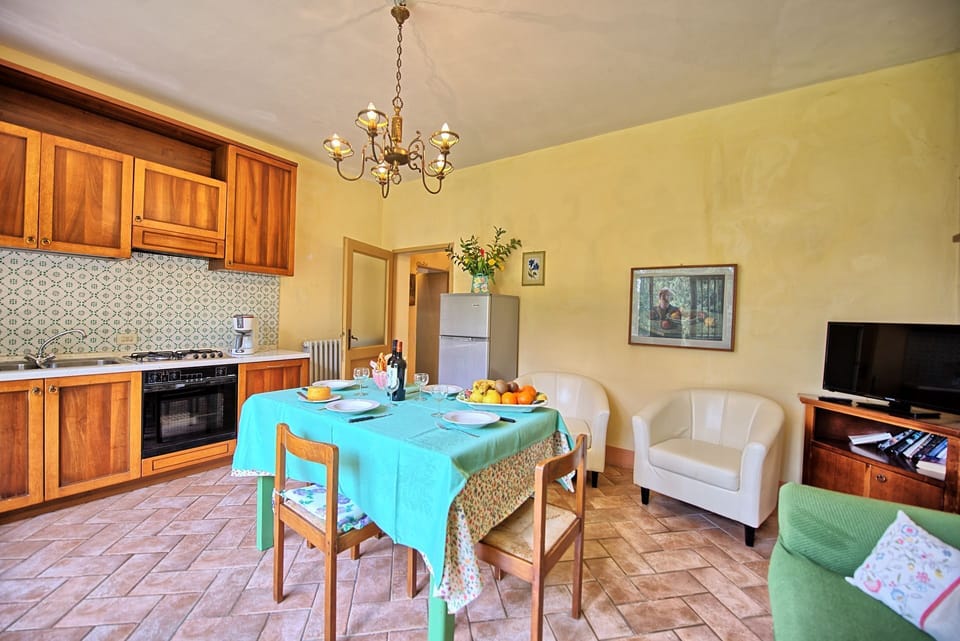 Dining Room, Kitchen, Living Room