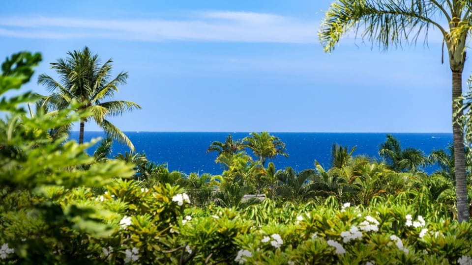 Ocean Views from the Pool area