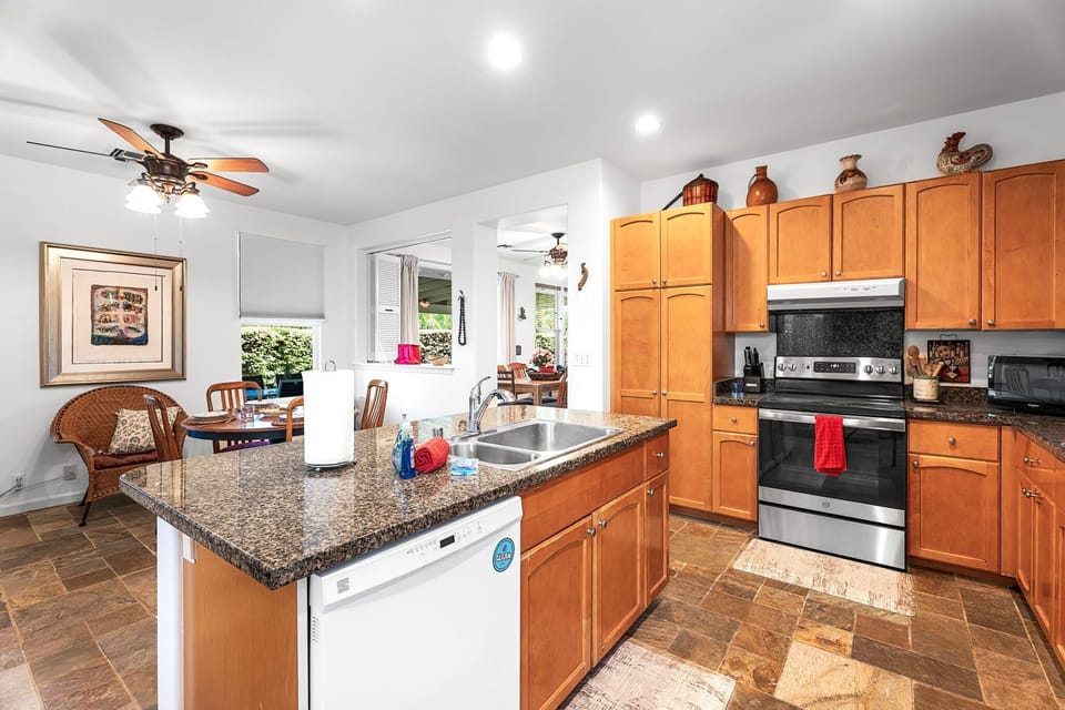 Large Open Kitchen