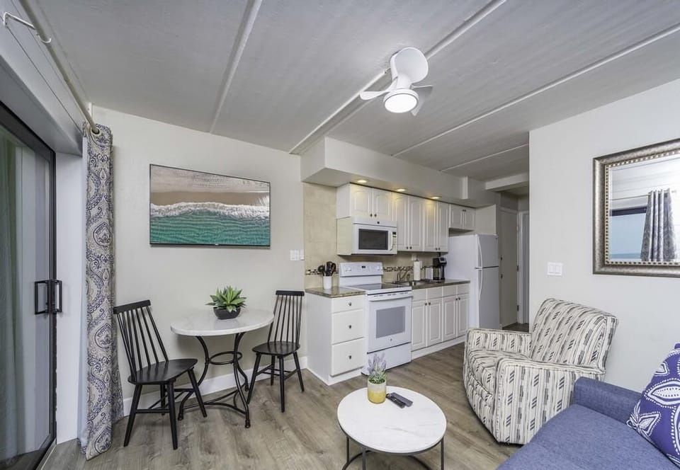 Living Room and Kitchen