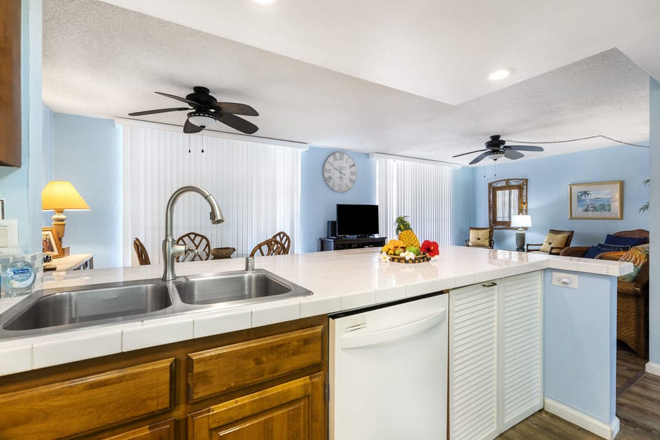 Kitchen with Dishwasher