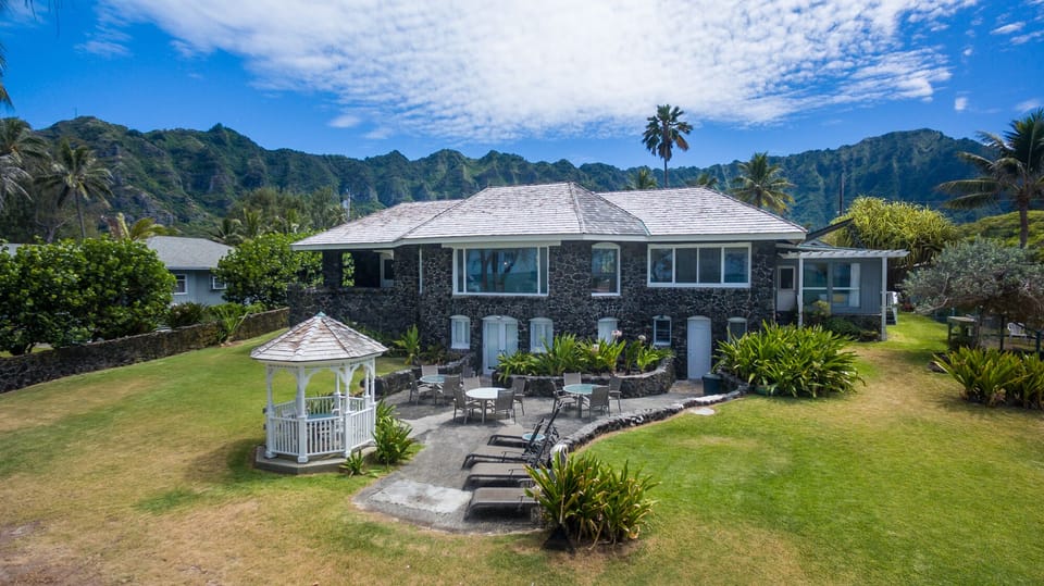 House from beachside