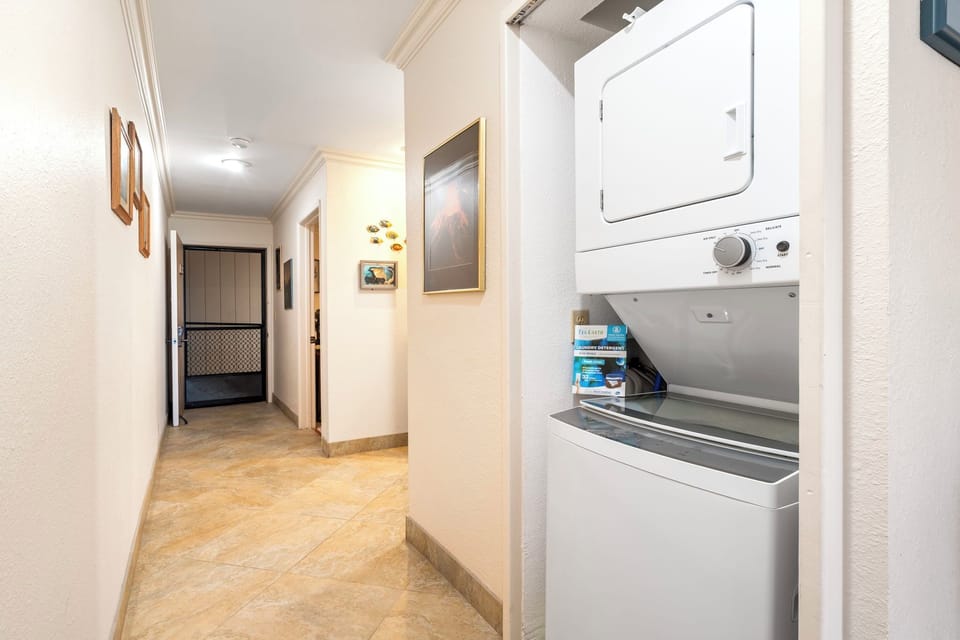 Washer/dryer for added convenience