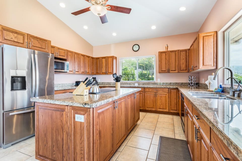 Kitchen with appliances.