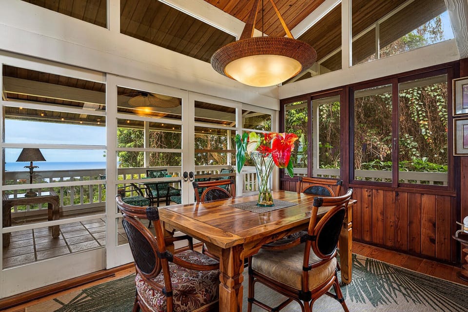 Inside and Outside Dining