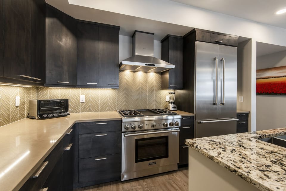 Breathtaking gourmet kitchen