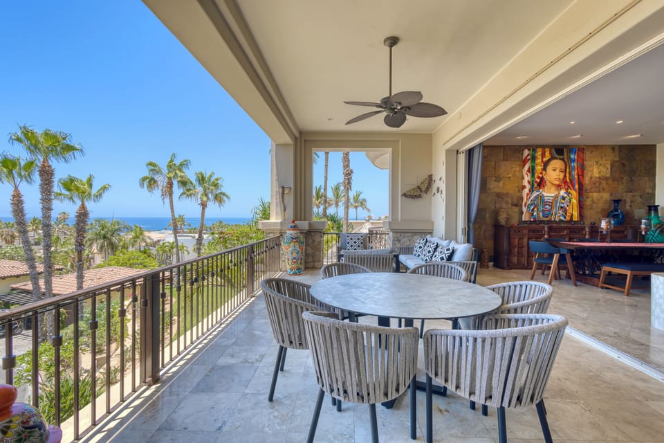 Outside Dining Area