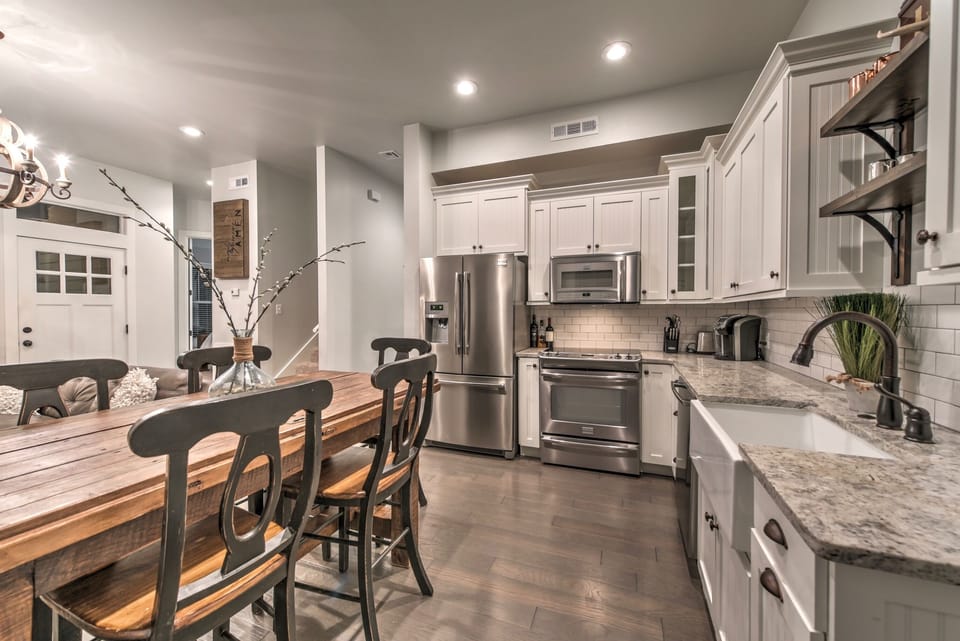 Kitchen and Dining - Kitchen and Dining