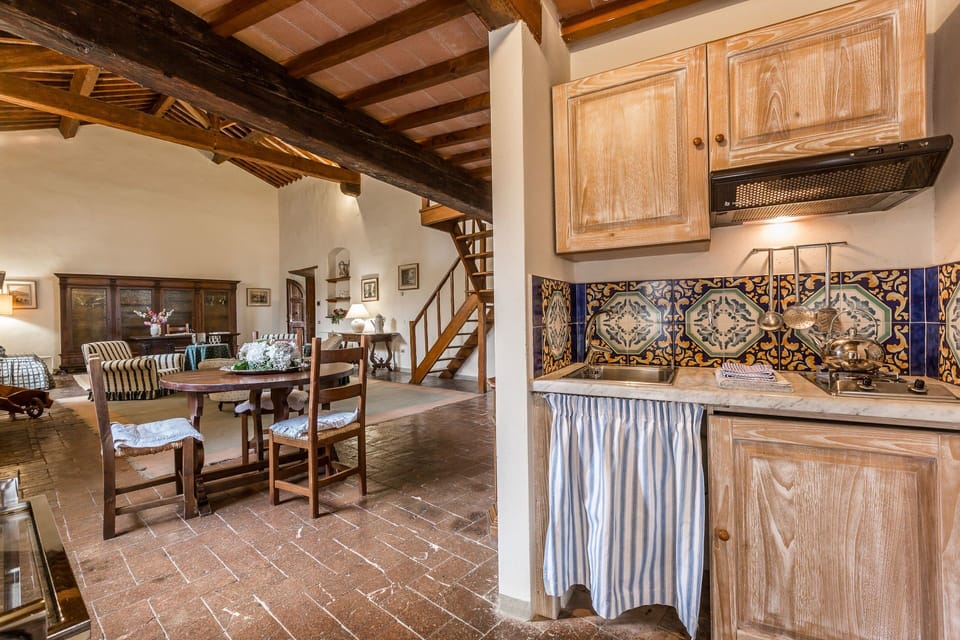 Dining Room, Kitchen, Living Room