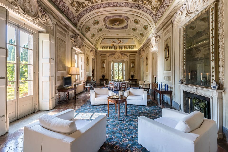 Dining Room, Living Room