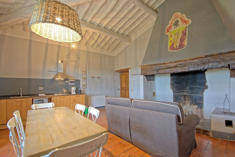 Dining Room, Kitchen, Living Room