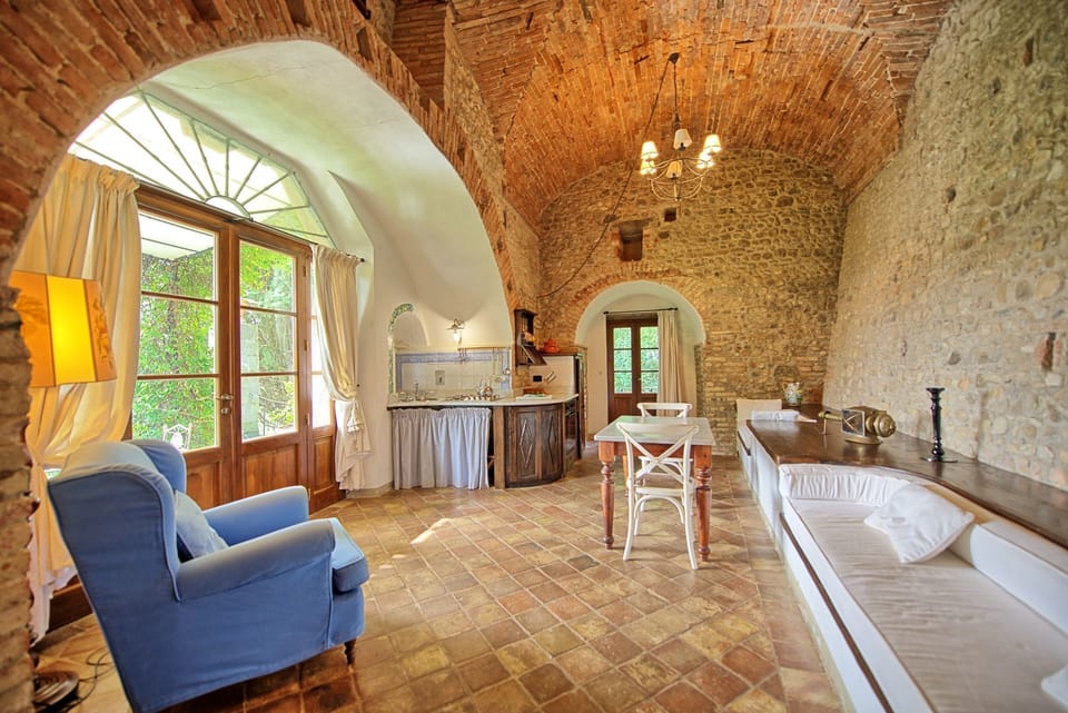 Kitchen, Living Room