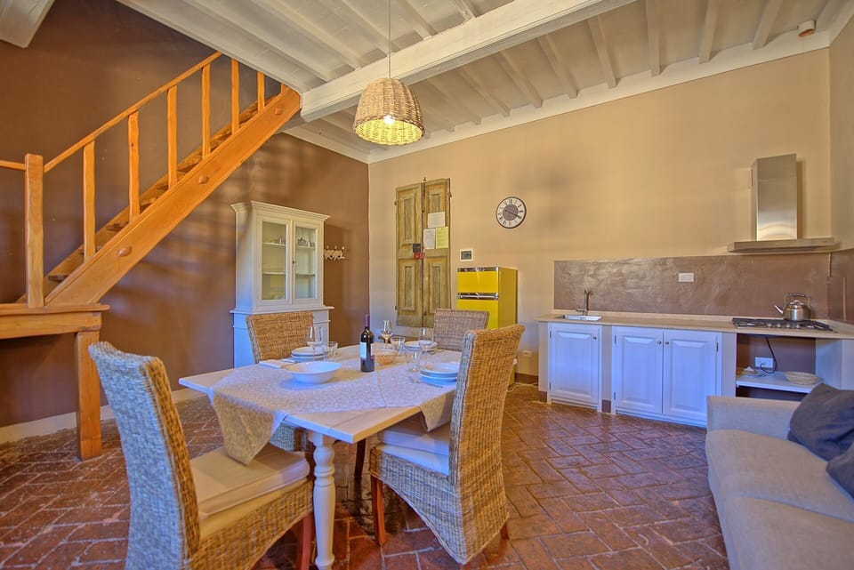 Dining Room, Kitchen, Living Room