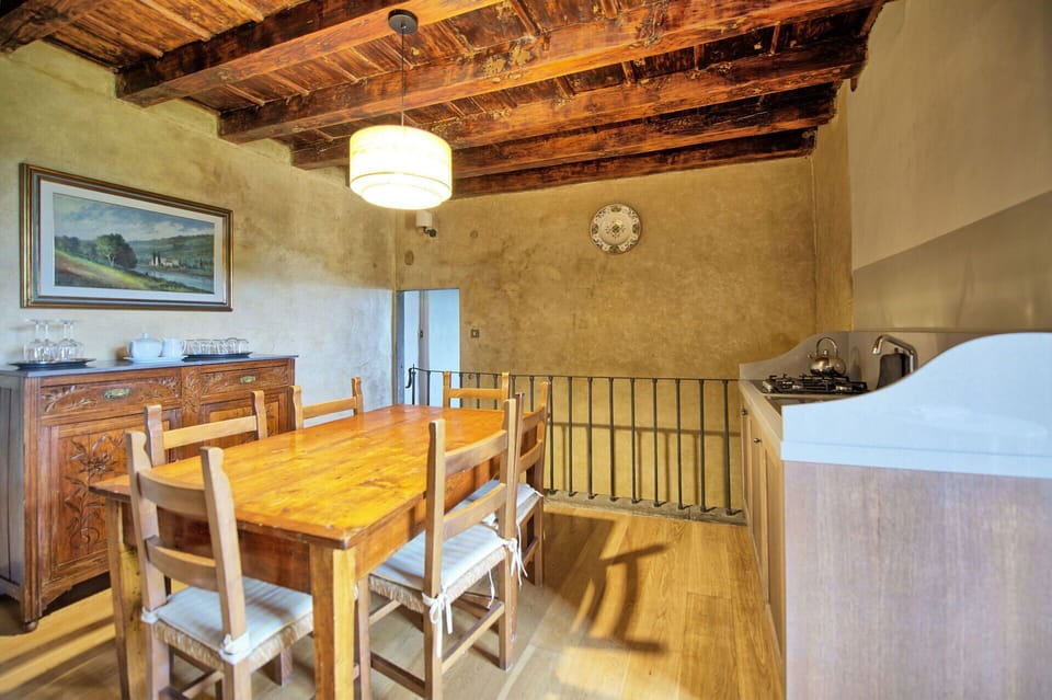 Dining Room, Kitchen