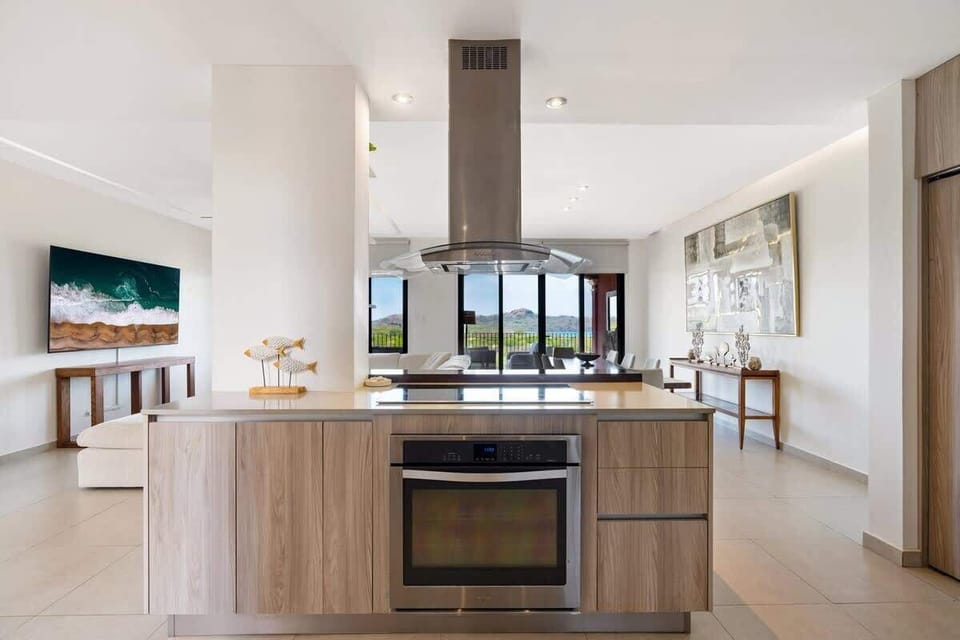 View from the kitchen