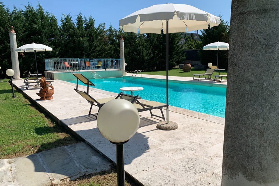 Water, Furniture, Table, Swimming Pool, Plant, Rectangle, Shade, Chair, Azure, Outdoor Furniture