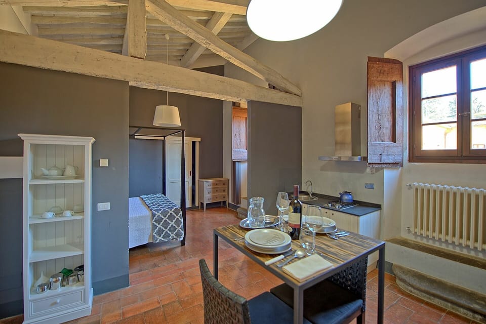 Bedroom, Dining Room, Kitchen