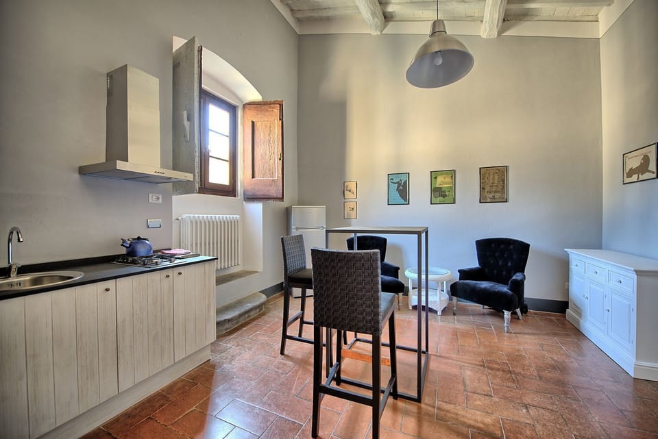 Dining Room, Kitchen, Living Room
