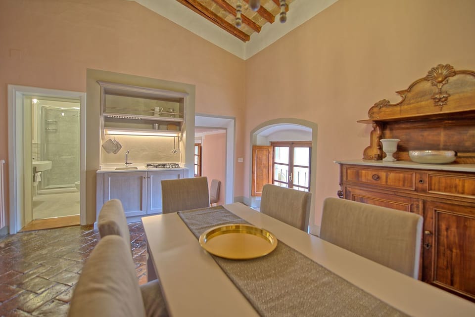 Dining Room, Kitchen, Living Room