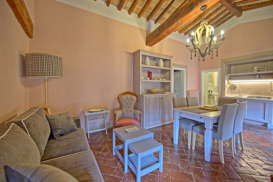 Dining Room, Kitchen, Living Room