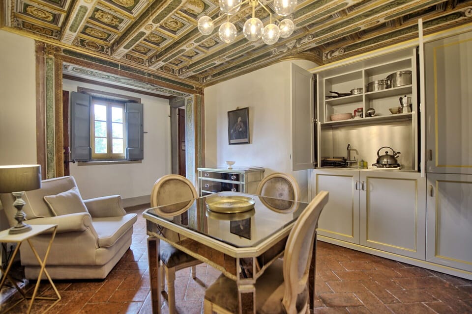 Dining Room, Kitchen, Living Room