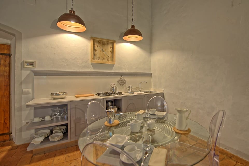 Dining Room, Kitchen, Living Room