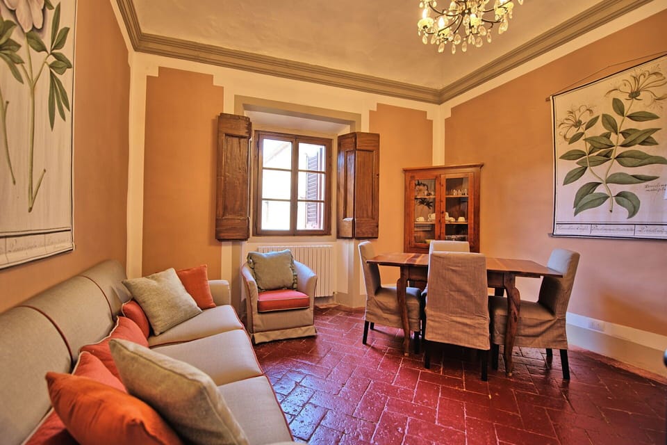 Dining Room, Living Room