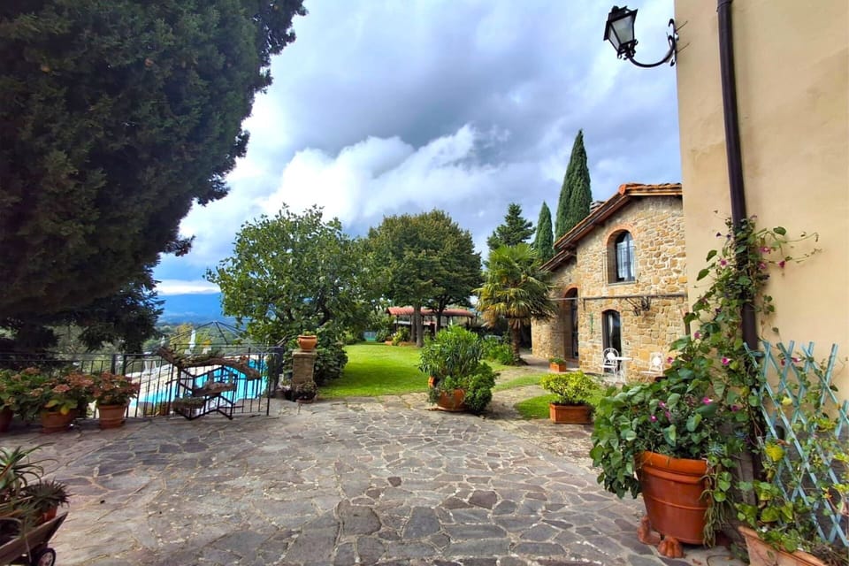 Hacienda, Estate, Cottage, Garden, Villa, Landscaping, Flowerpot, Courtyard, Yard, Eco Hotel