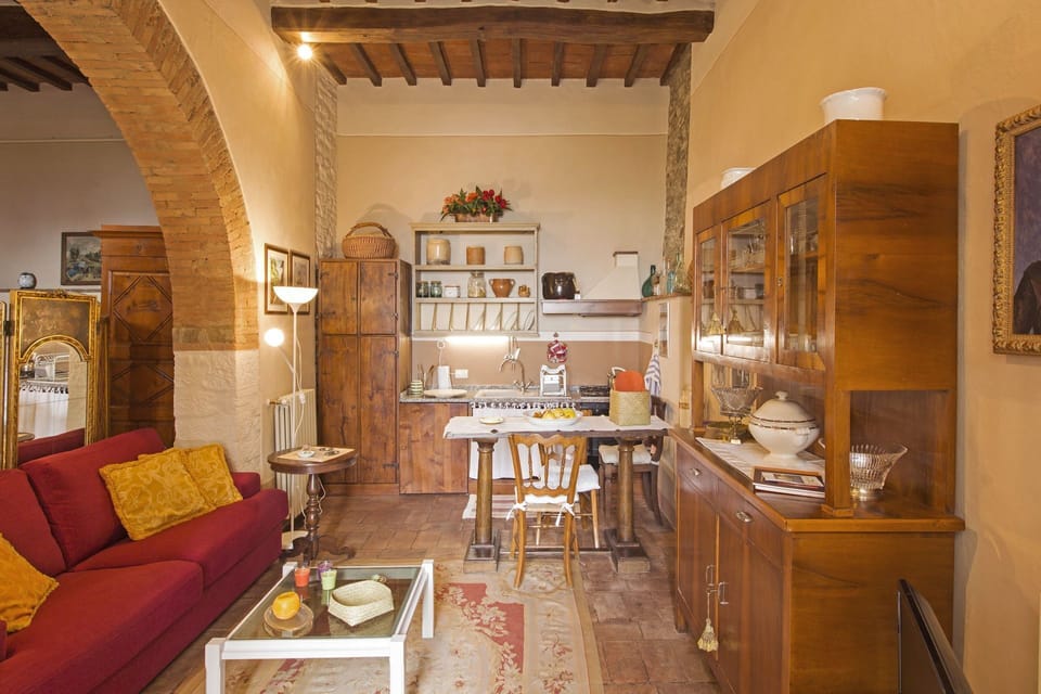 Dining Room, Kitchen, Living Room