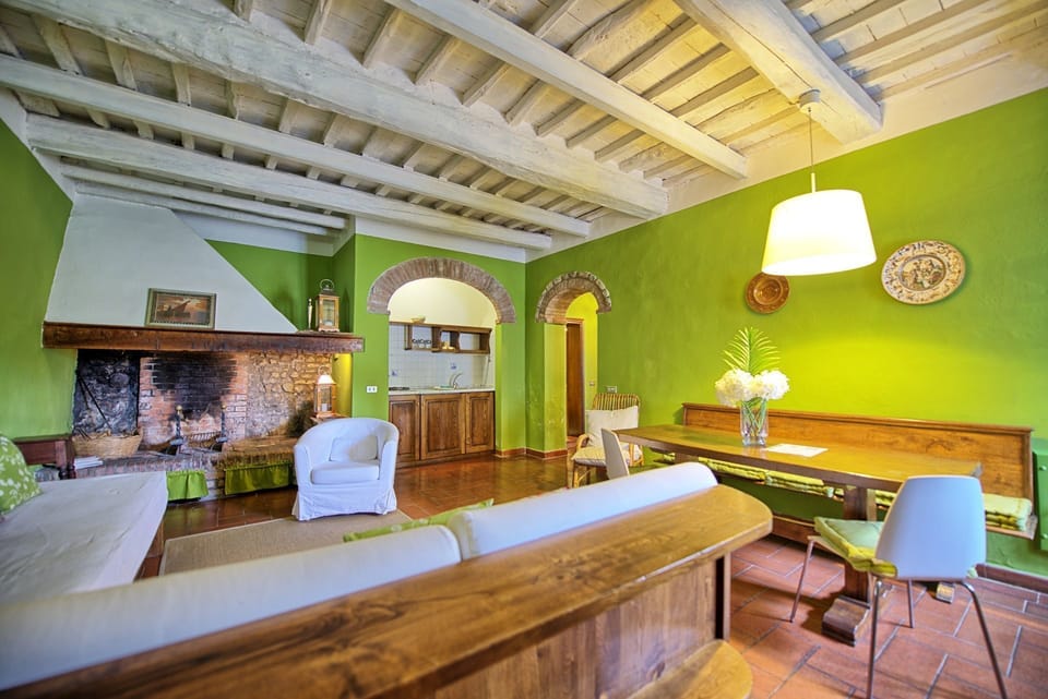 Dining Room, Kitchen, Living Room