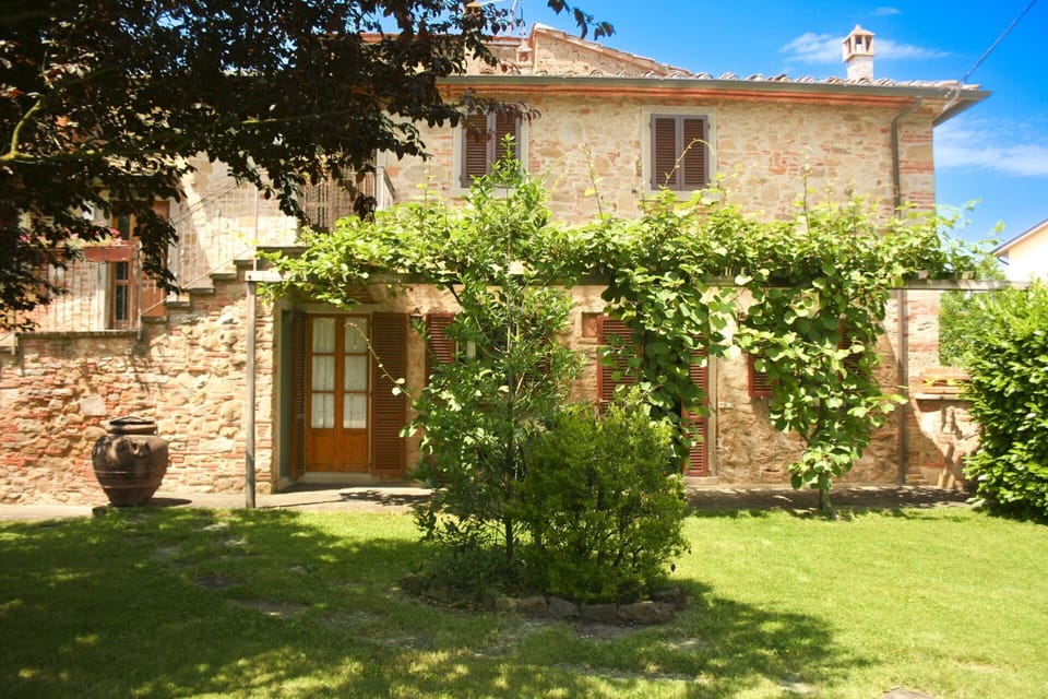 Wall, Shrub, Garden, Brick, Backyard, Yard, Shade, Courtyard, Flowerpot, Farmhouse