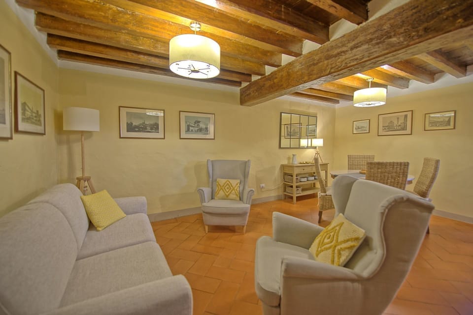 Dining Room, Living Room