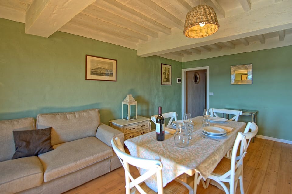 Dining Room, Living Room