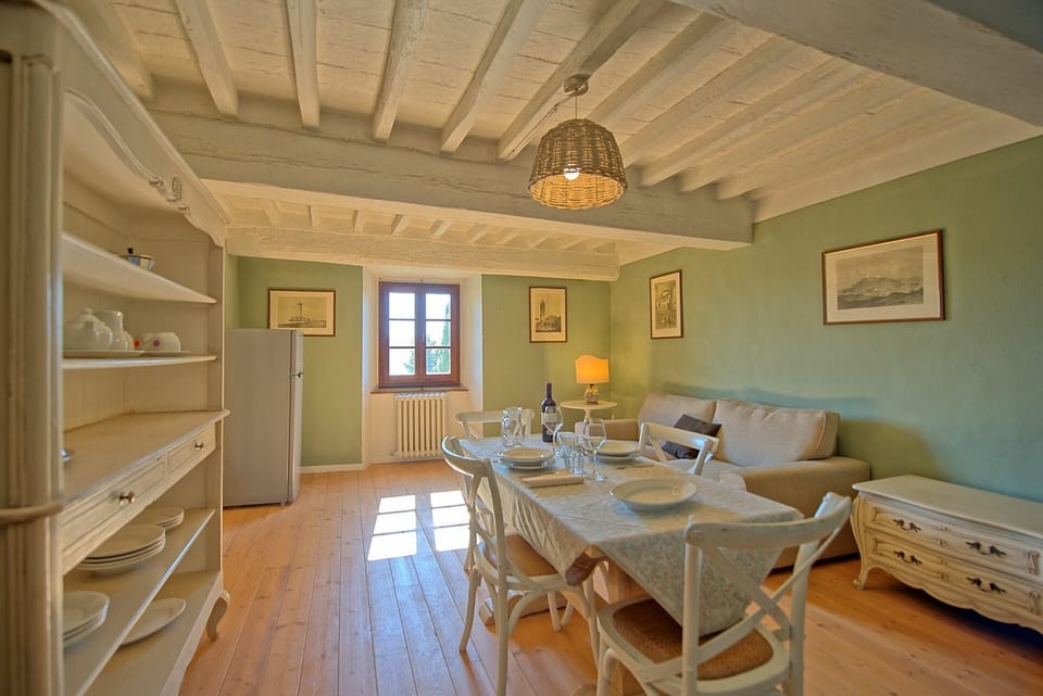 Dining Room, Living Room