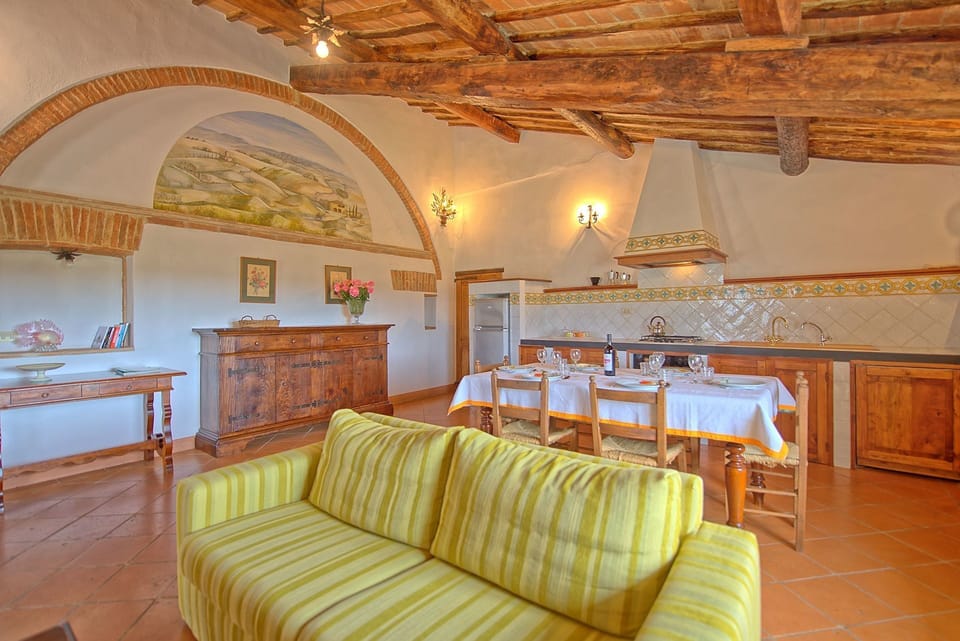 Dining Room, Kitchen, Living Room