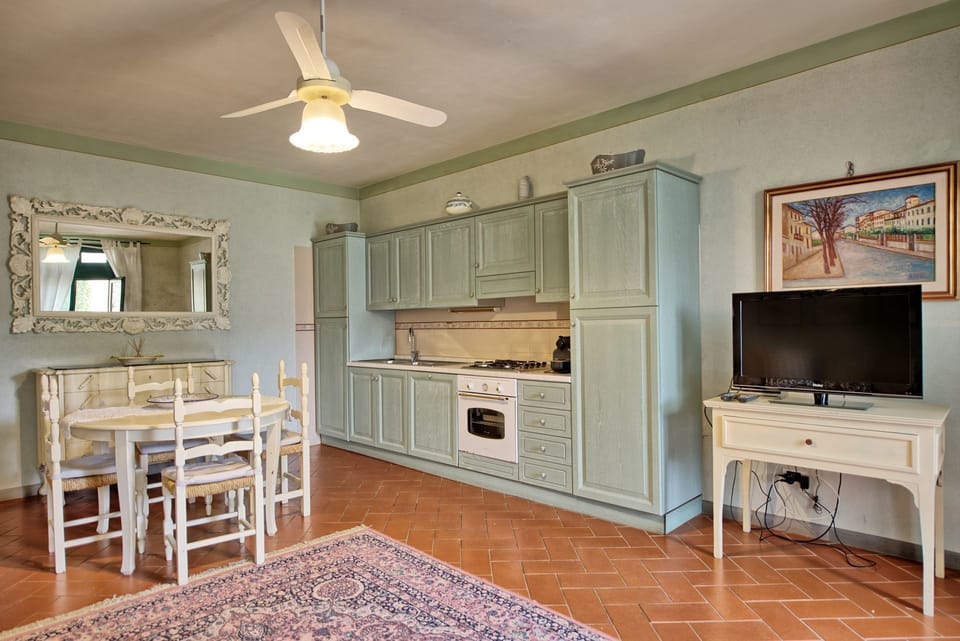 Dining Room, Kitchen, Living Room