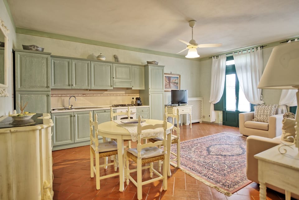 Dining Room, Kitchen, Living Room