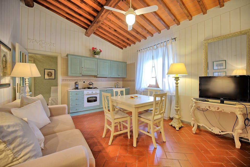 Dining Room, Kitchen, Living Room