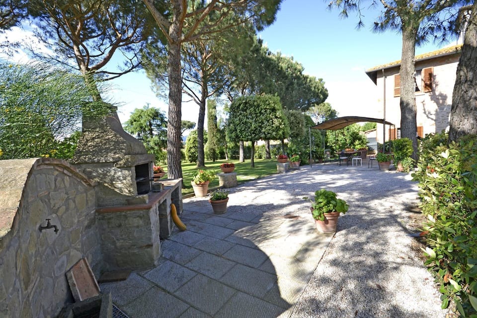 Outdoor view and garden