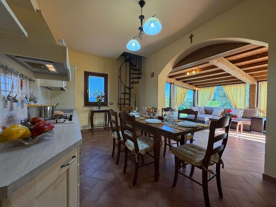 Furniture, Interior Design, Flooring, Floor, Wood, Chair, Table, Ceiling, Room, Kitchen & Dining Room Table