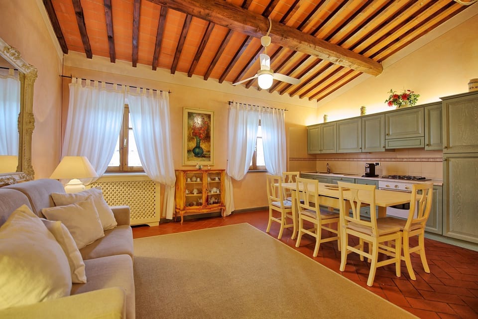 Dining Room, Kitchen, Living Room