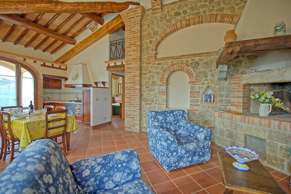 Dining Room, Kitchen, Living Room