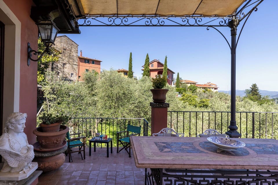 Balcony / Terrace / Patio, Outdoor, Scenic View