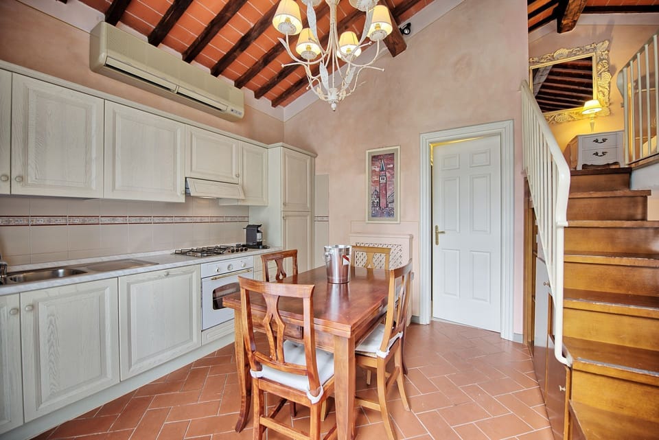 Dining Room, Kitchen, Living Room