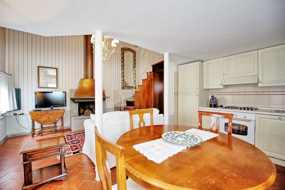 Dining Room, Kitchen, Living Room