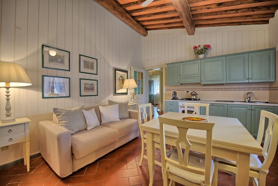 Dining Room, Kitchen, Living Room