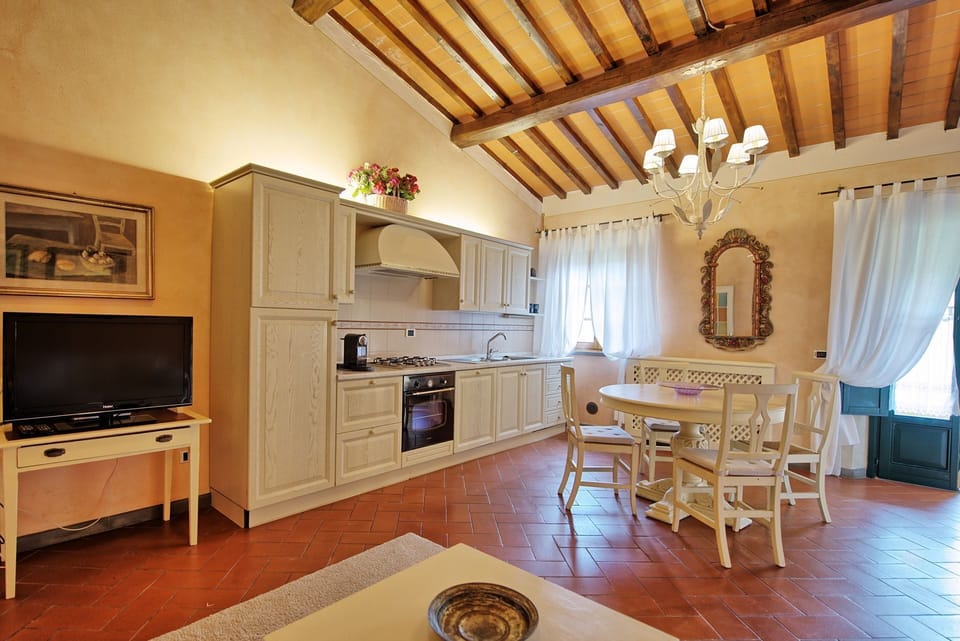 Dining Room, Kitchen, Living Room