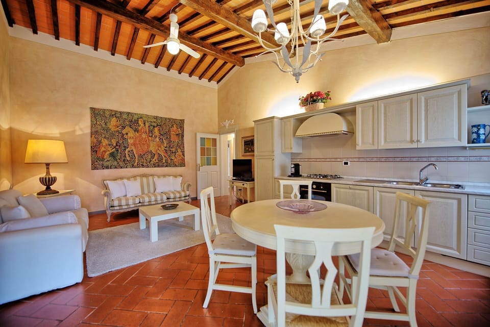 Dining Room, Kitchen, Living Room